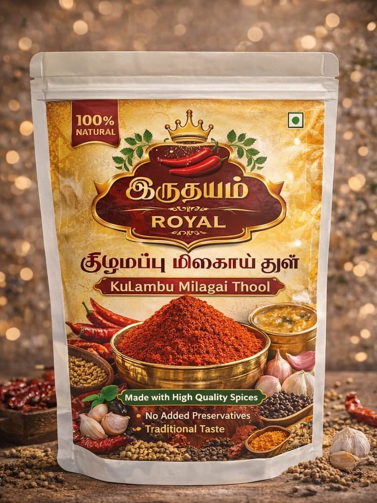 Kulambu Milagaai Thool