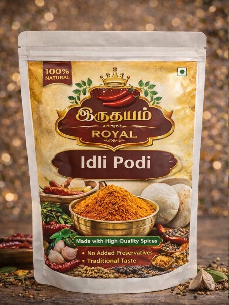 Idly Podi
